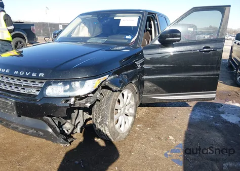 2017 Land Rover Range Rover Sport 3.0L V6 Supercharged Hse z USA, uszkodzony, nr VIN SALWR2FV0HA130857